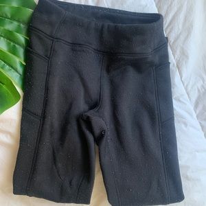 KYODAN fleeced leggings